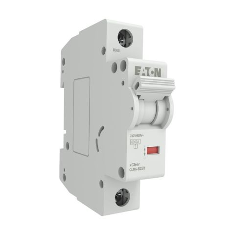 EATON CLM6-B25/1 Minyatür Devre Kesici - 6kA - B eğrisi - 1x25A-EATON
