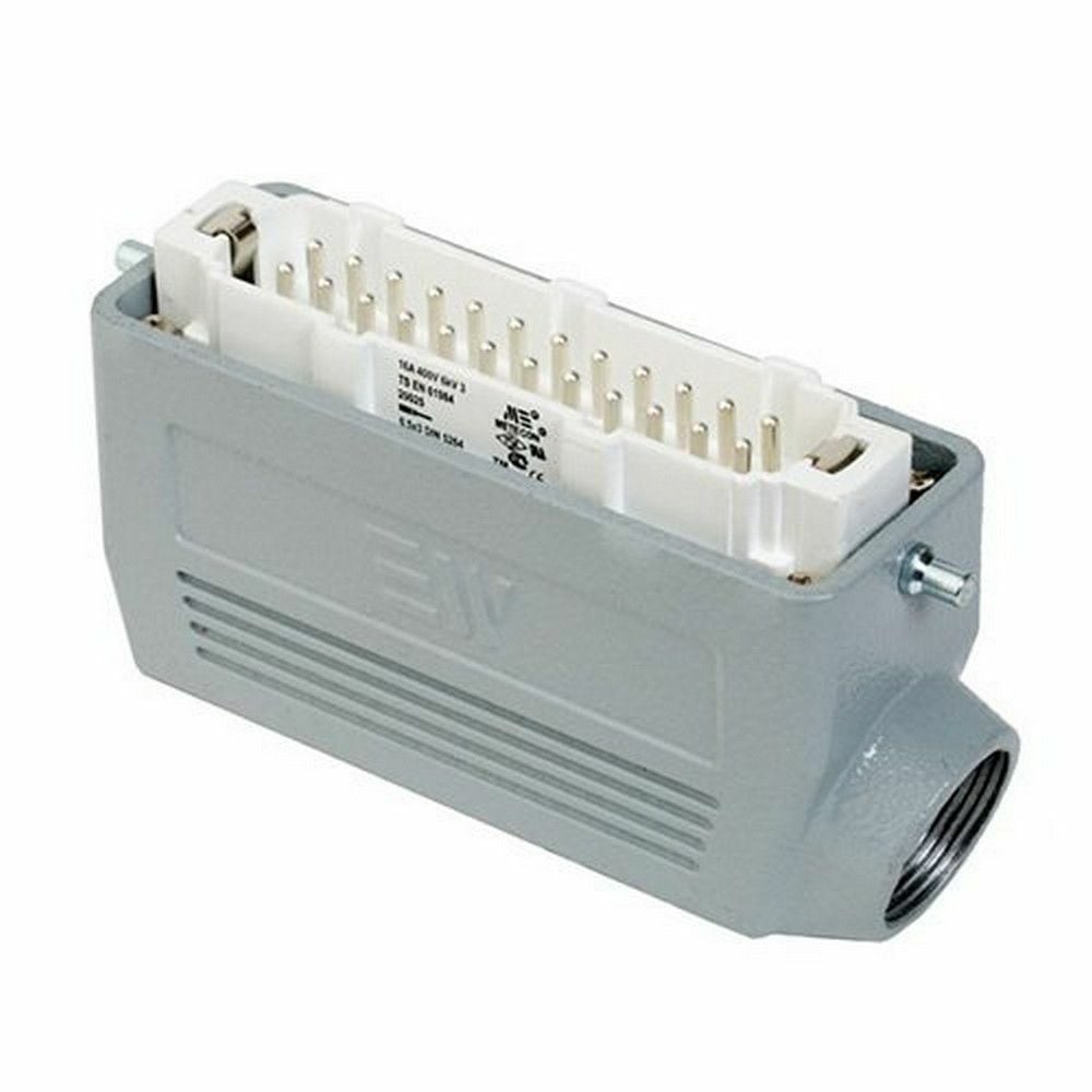 METE ENERJİ 24X16A. ÇOKLU UZATMA FİŞİ YAN PER. YAN GİRİŞLİ 403541