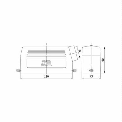 METE ENERJİ 24X16A. ÇOKLU UZATMA FİŞİ YAN PER. YAN GİRİŞLİ 403541