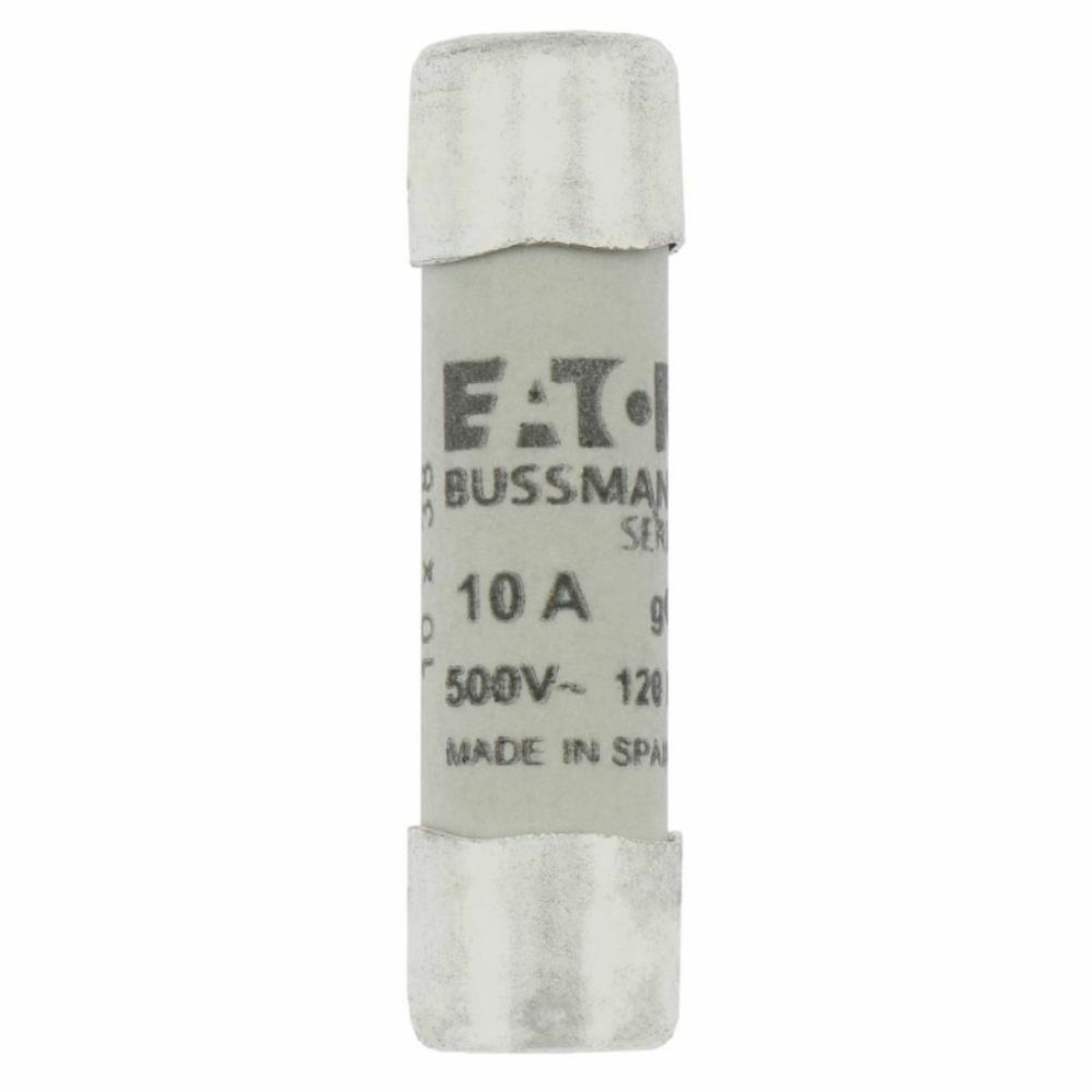 EATON C10G10 SİLİNDİRİK SİGORTA 10X38, GG/GL, 500V, 120KA - 10A