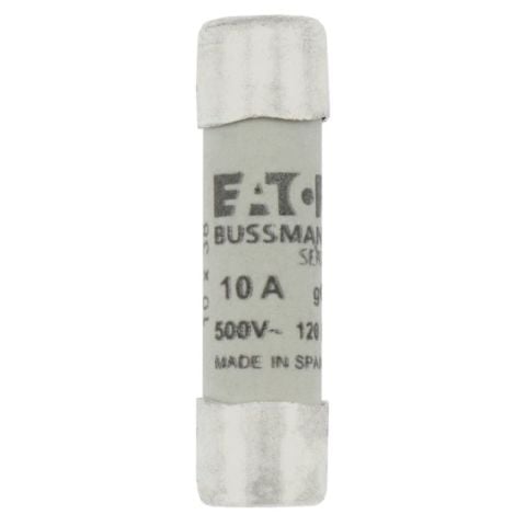 EATON C10G10 SİLİNDİRİK SİGORTA 10X38, GG/GL, 500V, 120KA - 10A