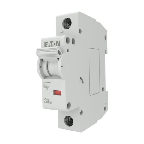 EATON CLM6-B20/1 Minyatür Devre Kesici - 6kA - B eğrisi - 1x20A-EATON