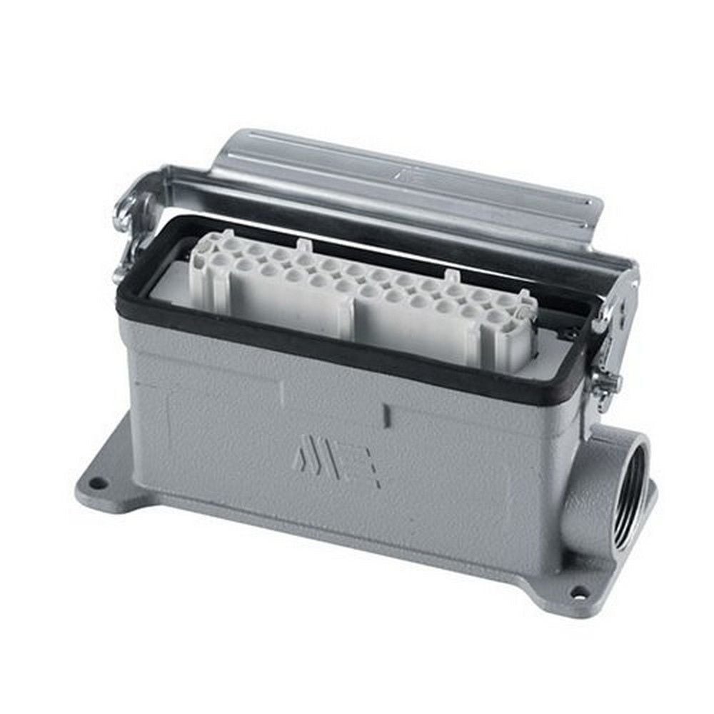 METE ENERJİ 24X16A. ÇOKLU DUVAR PRİZİ (TEK METAL MANDALLI) 403548S