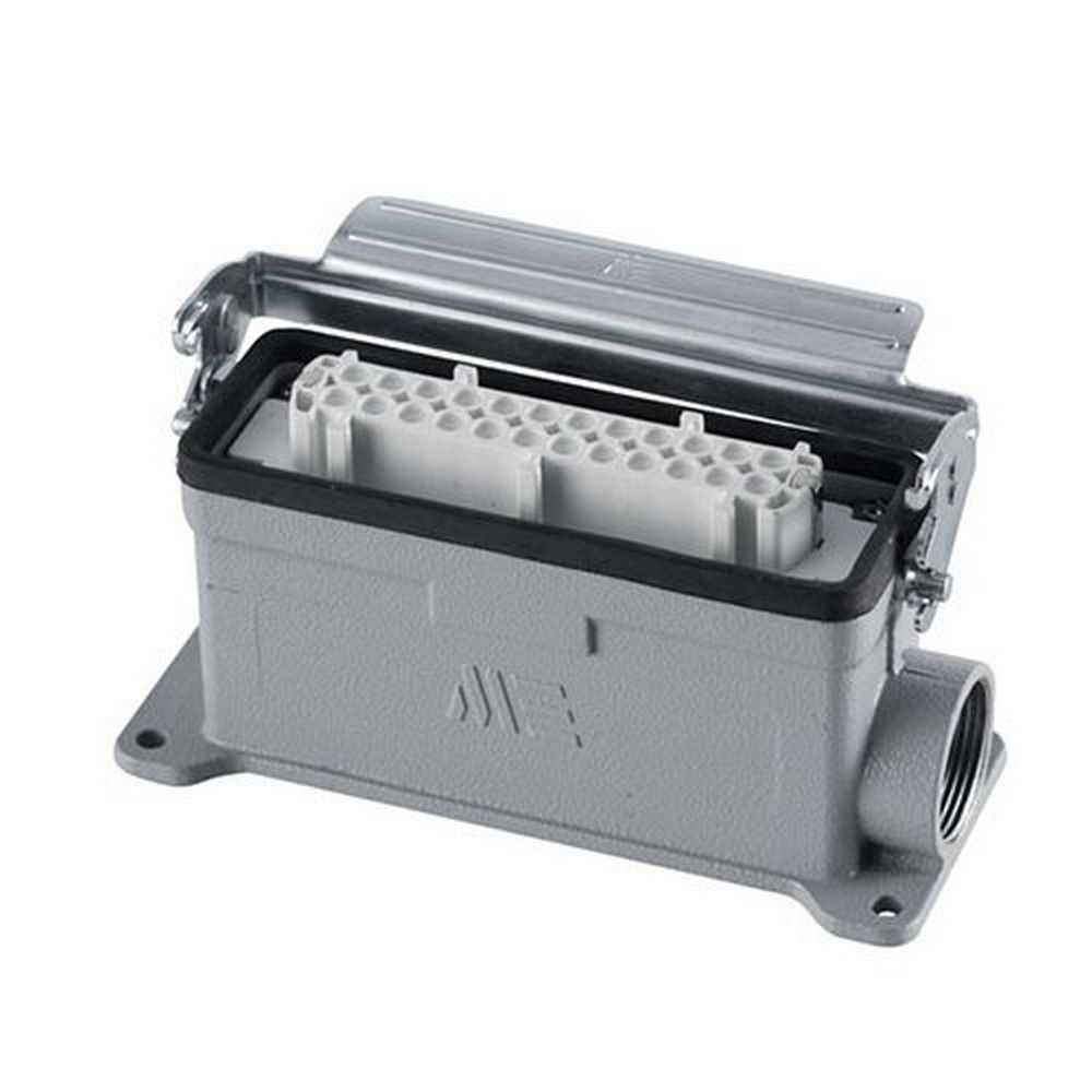 METE ENERJİ 24X16A. ÇOKLU DUVAR PRİZİ (TEK METAL MANDALLI) 403548S