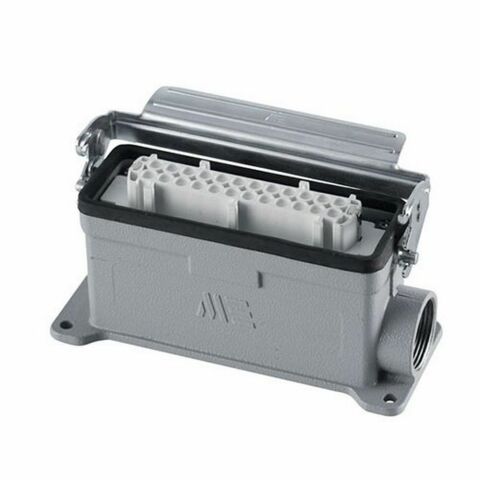 METE ENERJİ 24X16A. ÇOKLU DUVAR PRİZİ (TEK METAL MANDALLI) 403548S