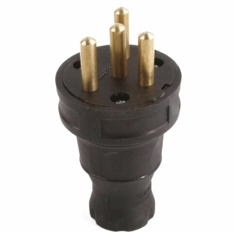 MUTLUSAN MUT-30 3X25 TRİFAZE ERKEK FİŞ-MUTLUS