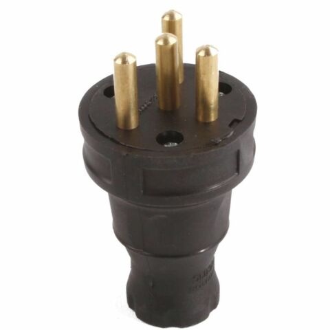 MUTLUSAN MUT-30 3X25 TRİFAZE ERKEK FİŞ-MUTLUS