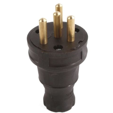 MUTLUSAN MUT-30 3X25 TRİFAZE ERKEK FİŞ-MUTLUS