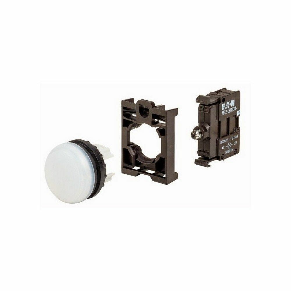 EATON 216771-AS1 SİNYAL LAMBASI, 230V LED'Lİ, BEYAZ
