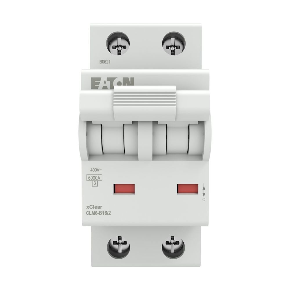 EATON CLM6-B16/2 Minyatür Devre Kesici - 6kA - B eğrisi - 2x16A-EATON