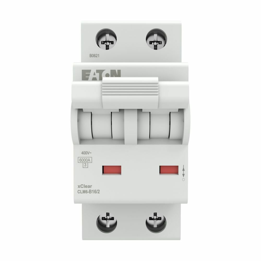 EATON CLM6-B16/2 Minyatür Devre Kesici - 6kA - B eğrisi - 2x16A-EATON