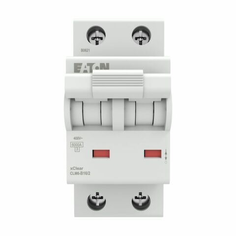 EATON CLM6-B16/2 Minyatür Devre Kesici - 6kA - B eğrisi - 2x16A-EATON