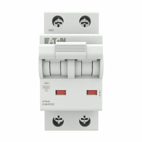 EATON CLM6-B16/2 Minyatür Devre Kesici - 6kA - B eğrisi - 2x16A-EATON
