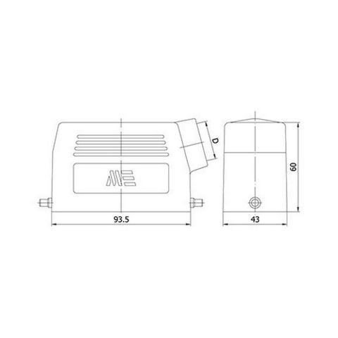 METE ENERJİ 6X35A. ÇOKLU UZATMA FİŞİ YAN PER. YAN GİRİŞLİ 403561