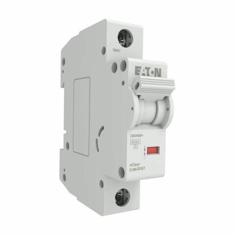 EATON CLM6-B16/1 Minyatür Devre Kesici - 6kA - B eğrisi - 1x16A-EATON