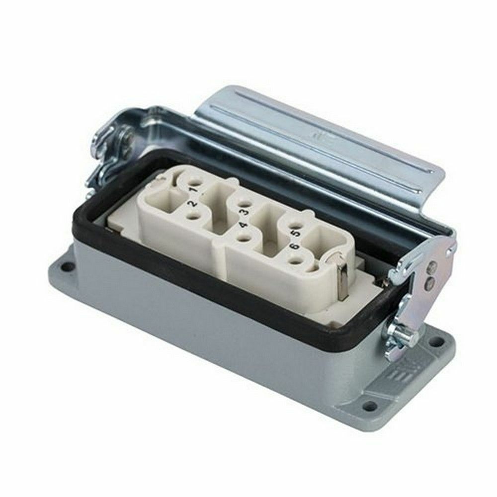 METE ENERJİ 6X35A. ÇOKLU MAKİNE PRİZİ (TEK METAL MANDALLI) 403566S