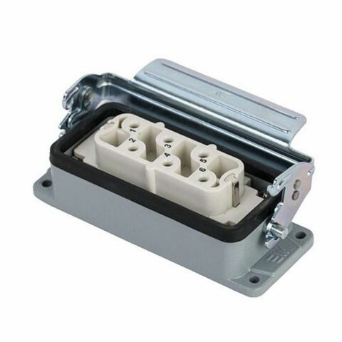 METE ENERJİ 6X35A. ÇOKLU MAKİNE PRİZİ (TEK METAL MANDALLI) 403566S