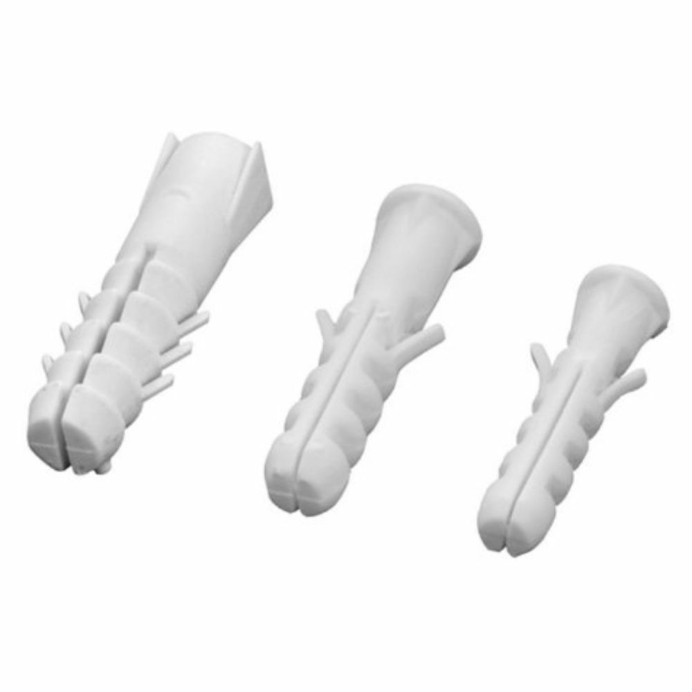 MUTLUSAN DÜBEL 7 LIK(BEYAZ) 100 ADET  016 053 000007