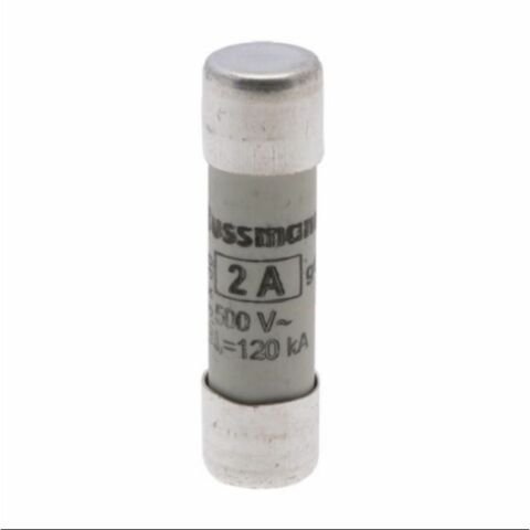 EATON C10G2 SİLİNDİRİK SİGORTA 10X38, GG/GL, 500V, 120KA - 2A