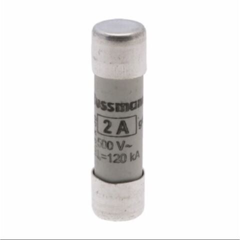 EATON C10G2 SİLİNDİRİK SİGORTA 10X38, GG/GL, 500V, 120KA - 2A