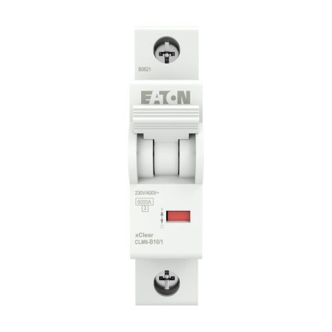 EATON CLM6-B10/1 Minyatür Devre Kesici - 6kA - B eğrisi - 1x10A-EATON
