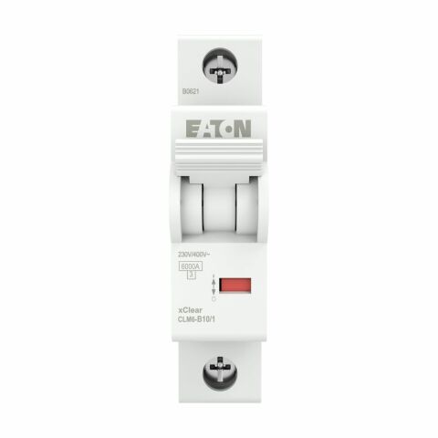 EATON CLM6-B10/1 Minyatür Devre Kesici - 6kA - B eğrisi - 1x10A-EATON
