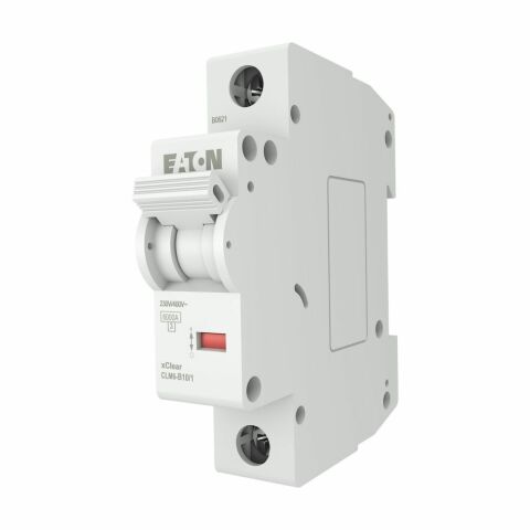 EATON CLM6-B10/1 Minyatür Devre Kesici - 6kA - B eğrisi - 1x10A-EATON