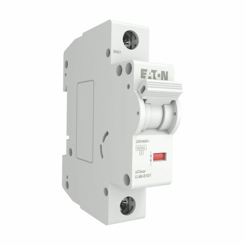 EATON CLM6-B10/1 Minyatür Devre Kesici - 6kA - B eğrisi - 1x10A-EATON