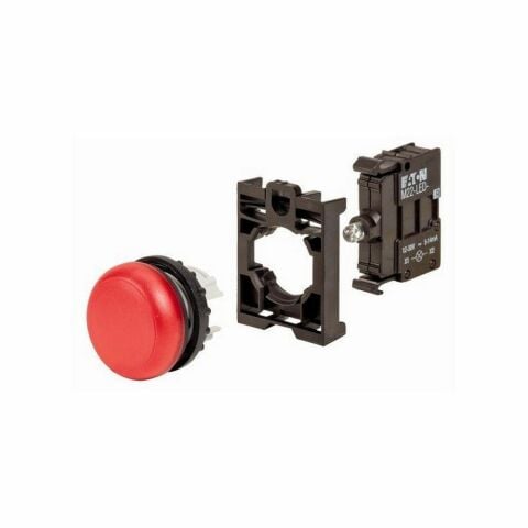 EATON M22-L-R BUTON AKSESUARI: SİNYAL LAMBASI KAFASI, KIRMIZI