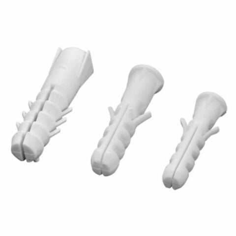 MUTLUSAN DÜBEL 8 LIK(BEYAZ) 100 ADET  016 053 000008