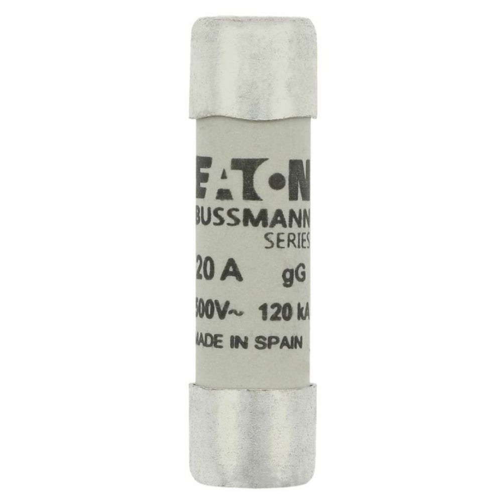 EATON C10G20 SİLİNDİRİK SİGORTA 10X38, GG/GL, 500V, 120KA - 20A