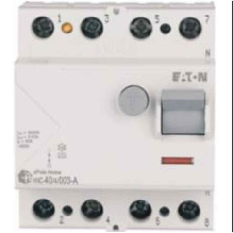 EATON HNC-40/4/003-A KAÇAK AKIM KORUMA ŞALTERİ (A-EATON