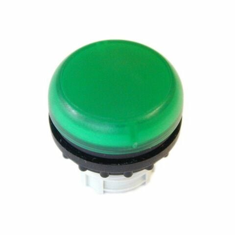 EATON 216773 BUTON AKSESUARI: SİNYAL LAMBASI KAFASI, YEŞİL