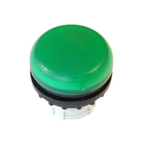EATON 216773 BUTON AKSESUARI: SİNYAL LAMBASI KAFASI, YEŞİL