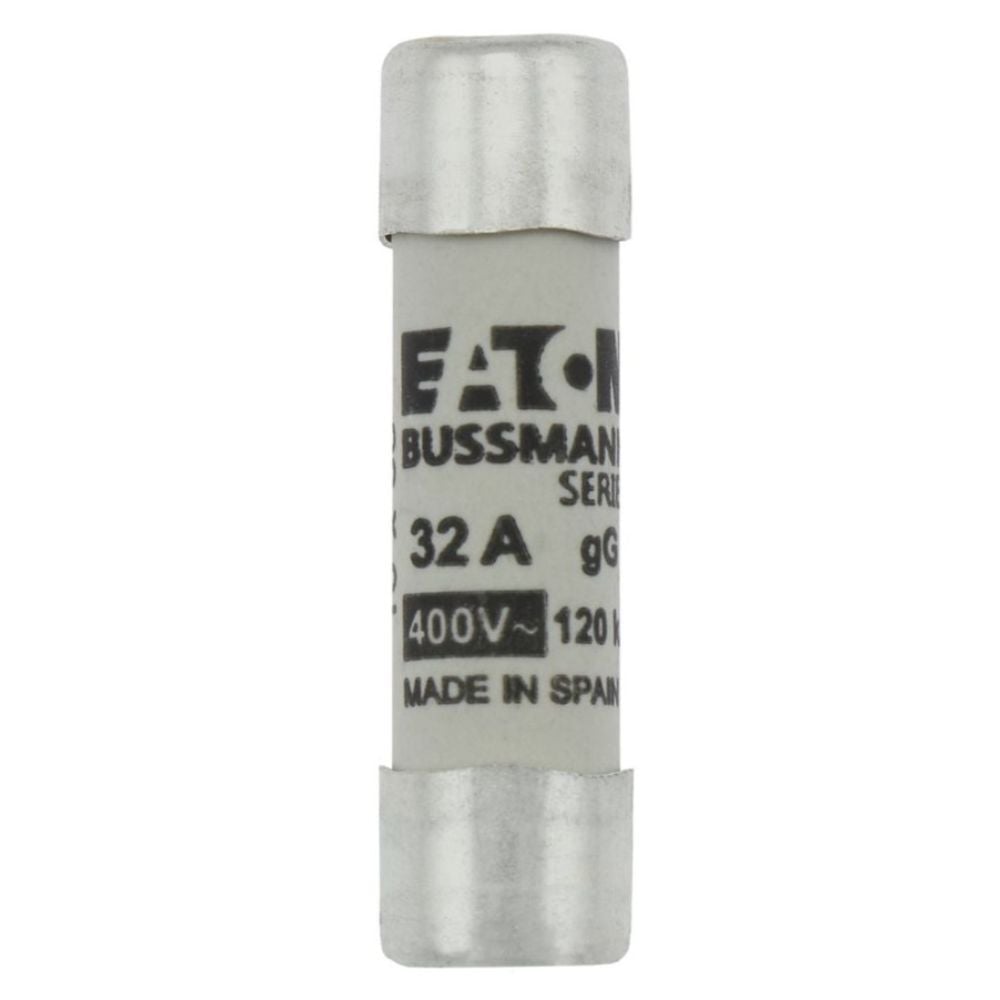 EATON C10G32 SİLİNDİRİK SİGORTA 10X38, GG/GL, 400V, 120KA - 32A