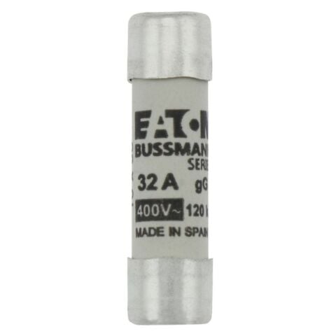 EATON C10G32 SİLİNDİRİK SİGORTA 10X38, GG/GL, 400V, 120KA - 32A