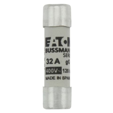 EATON C10G32 SİLİNDİRİK SİGORTA 10X38, GG/GL, 400V, 120KA - 32A