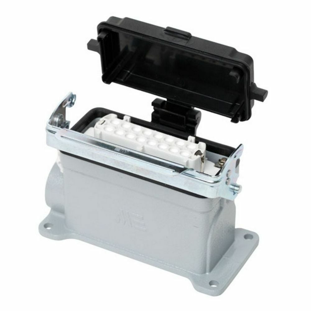 METE ENERJİ 16X16A. ÇOKLU DUVAR PRİZİ (TEK MET.MAN.MEN.KAPAK) 403722S