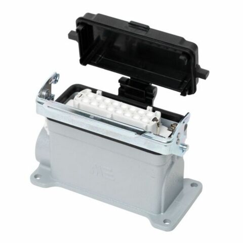 METE ENERJİ 16X16A. ÇOKLU DUVAR PRİZİ (TEK MET.MAN.MEN.KAPAK) 403722S