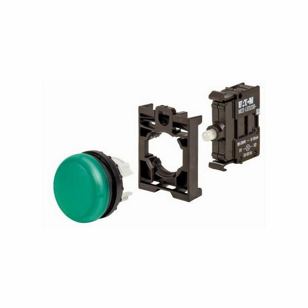 EATON 216773-AS1 SİNYAL LAMBASI, 230V LED'Lİ, YEŞİL