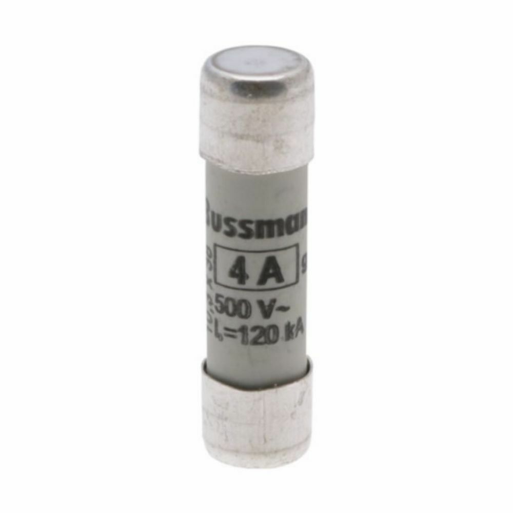 EATON C10G4 SİLİNDİRİK SİGORTA 10X38, GG/GL, 500V, 120KA - 4A