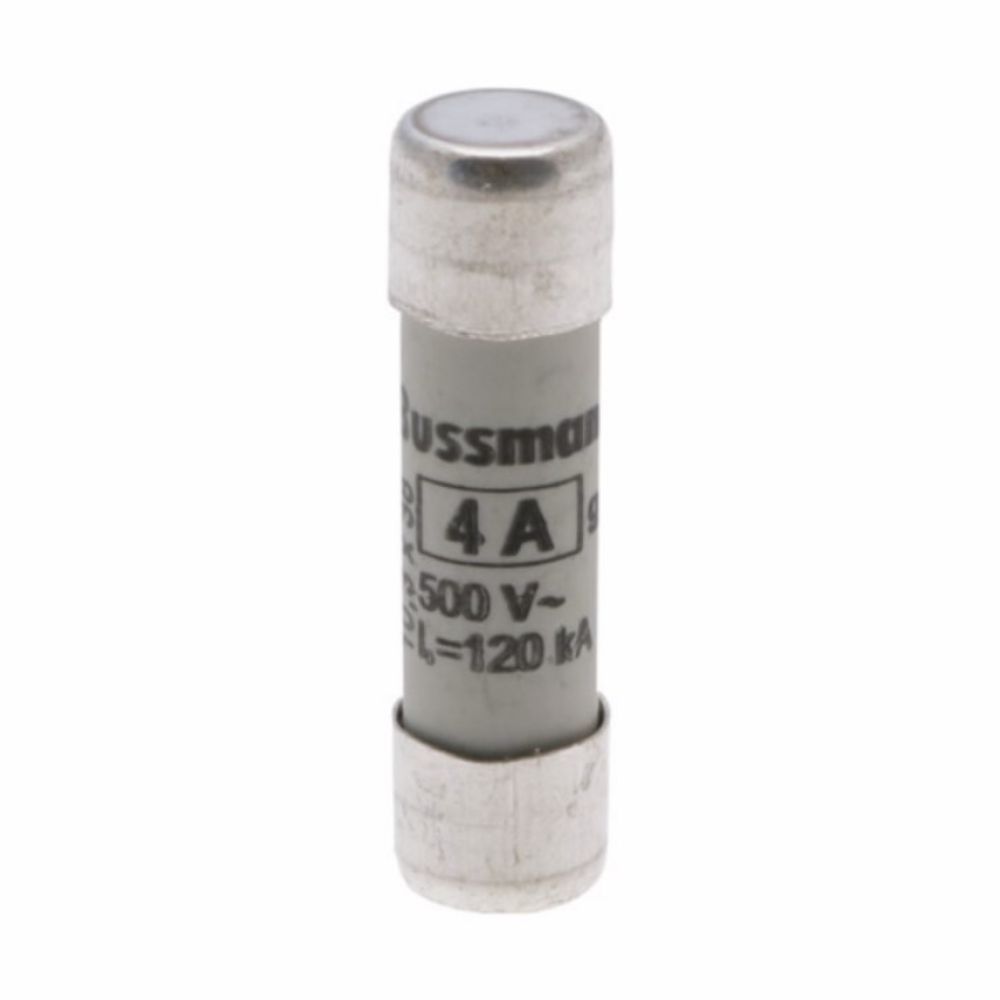 EATON C10G4 SİLİNDİRİK SİGORTA 10X38, GG/GL, 500V, 120KA - 4A