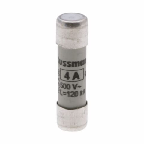 EATON C10G4 SİLİNDİRİK SİGORTA 10X38, GG/GL, 500V, 120KA - 4A