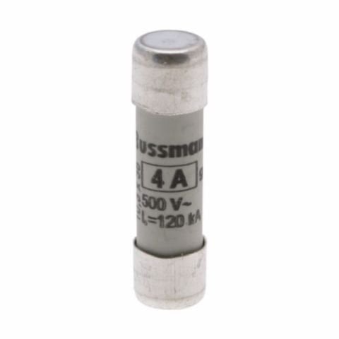 EATON C10G4 SİLİNDİRİK SİGORTA 10X38, GG/GL, 500V, 120KA - 4A