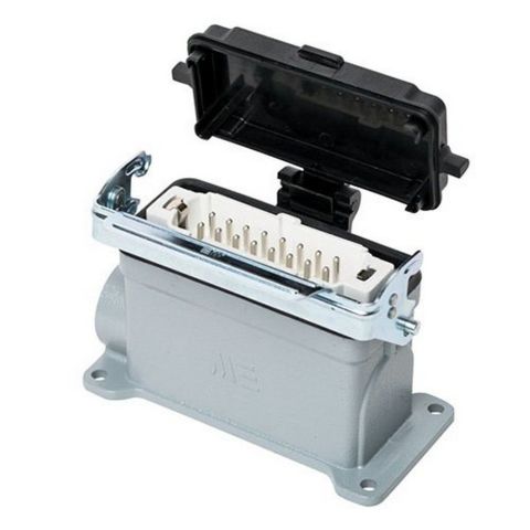 METE ENERJİ 16X16A. ÇOKLU DUVAR FİŞİ (TEK MET.MAN.MEN.KAPAK) 403723S