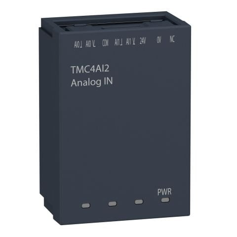 SCHNEIDER M241 KARTUŞ - 2 ANALOG AKIM GİRİŞİ TMC4AI2