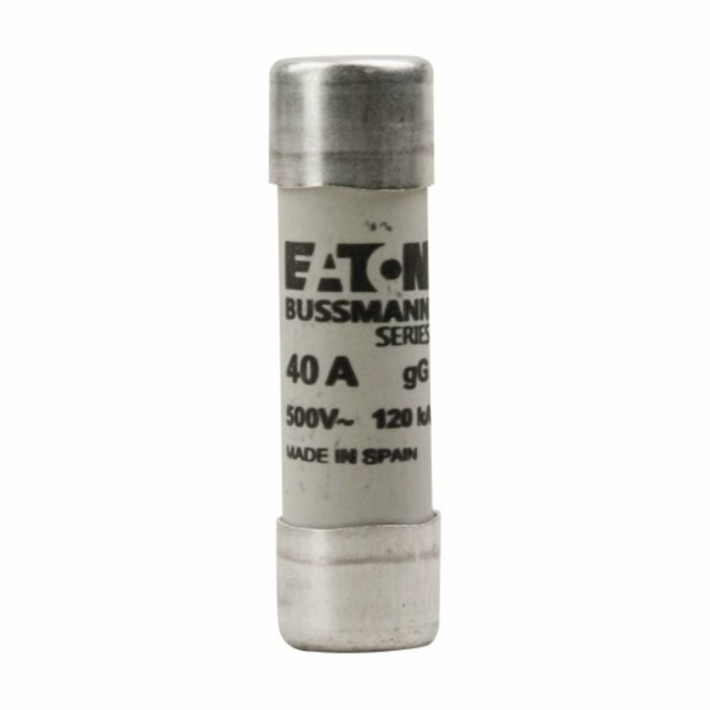 EATON C14G40 SİLİNDİRİK SİGORTA 14X51, GG/GL, 500V, 120KA - 40A