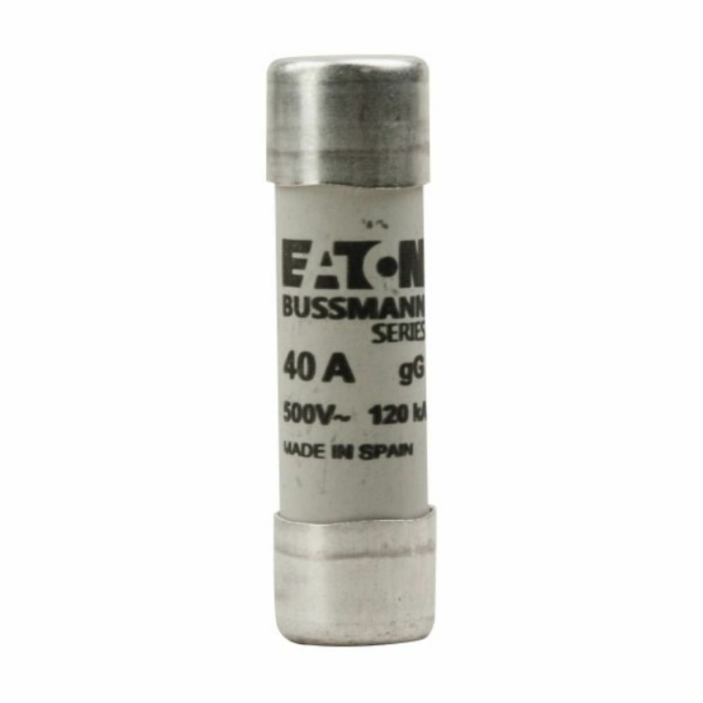 EATON C14G40 SİLİNDİRİK SİGORTA 14X51, GG/GL, 500V, 120KA - 40A