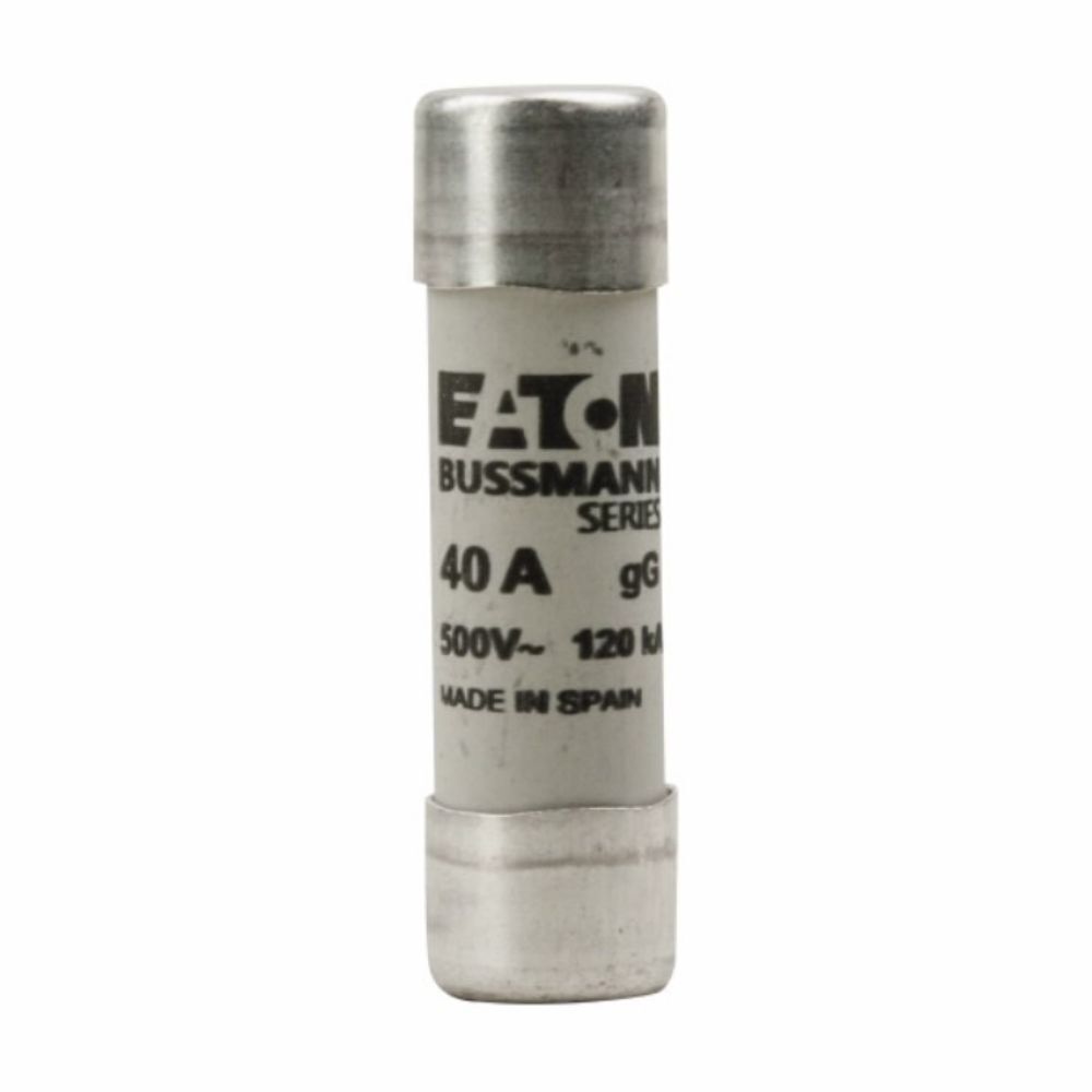 EATON C14G40 SİLİNDİRİK SİGORTA 14X51, GG/GL, 500V, 120KA - 40A