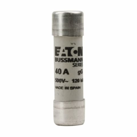 EATON C14G40 SİLİNDİRİK SİGORTA 14X51, GG/GL, 500V, 120KA - 40A